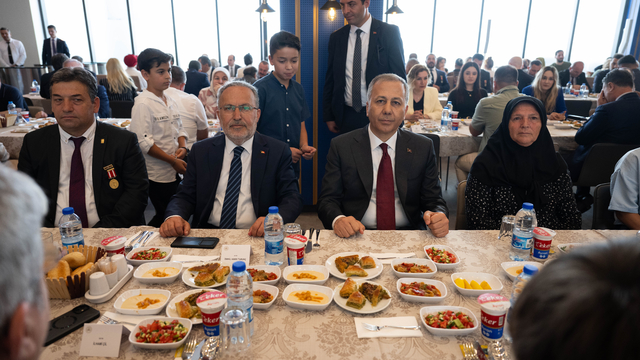 İçişleri Bakanı Yerlikaya, "Zaferin Adı Türkiye" programında konuştu: