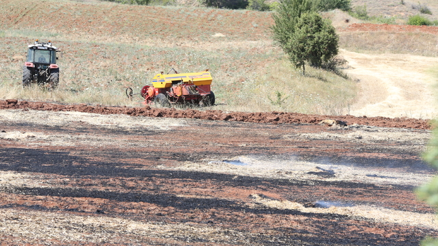 GÜNCELLEME - Kastamonu'da tarım arazisinde başlayıp ormana sıçrayan yangın kontrol altına alındı