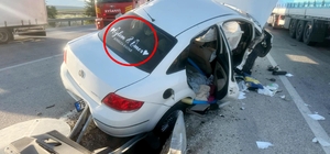 Balayından dönen üsteğmen kazada öldü