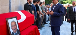 Kıbrıs gazisi Osman Kaçaran, memleketi Rize'de son yolculuğuna uğurlandı