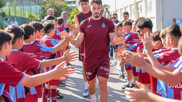 Trabzonspor, yeni sezon hazırlıklarını sürdürdü