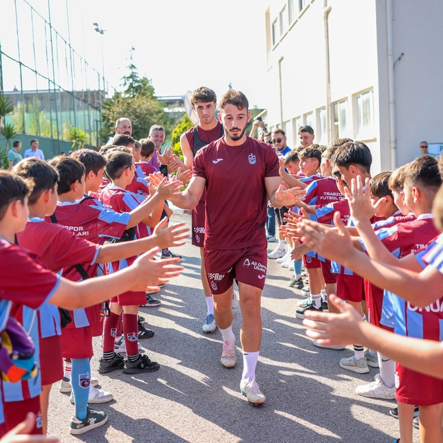 Trabzonspor, yeni sezon hazırlıklarını sürdürdü