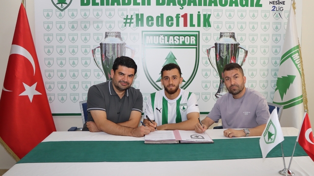 Muğlaspor, Mahsun Çapkan'ı kadrosuna kattı