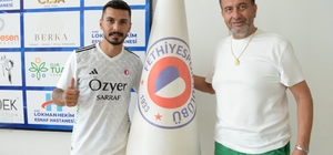 Fethiyespor, Samet Asatekin'i kadrosuna kattı