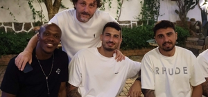 Trabzonspor, yemekte bir araya geldi