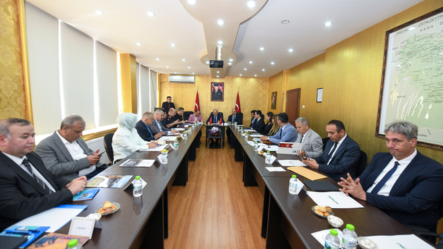 Kastamonu'da sahil ilçelerinin turizmi görüşüldü