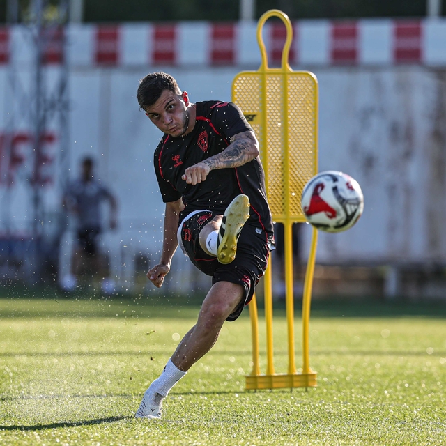 Samsunspor, yeni sezon hazırlıklarını sürdürdü