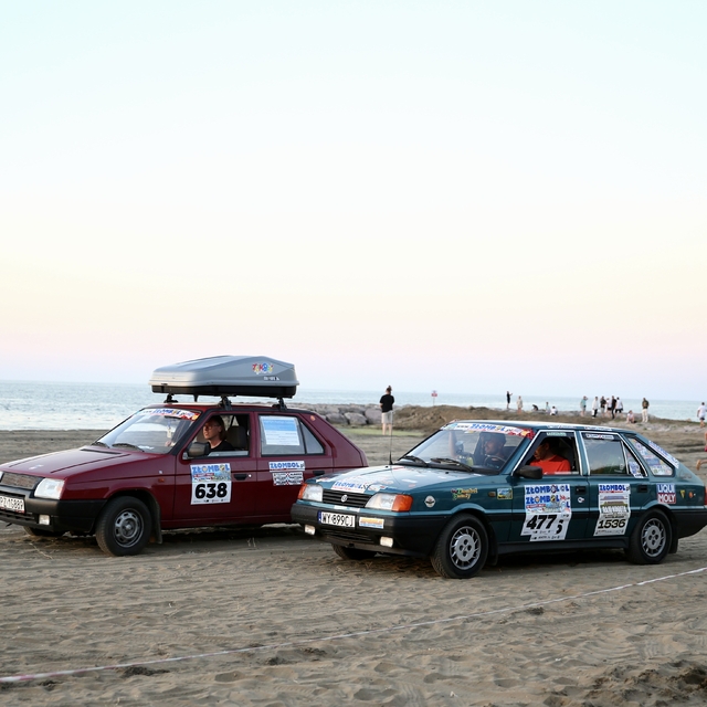"Zlombol Rallisi"nin son durağı Giresun oldu