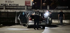 Samsun’da otomobille üzerinden geçilen kişi kaldırıldığı hastanede öldü