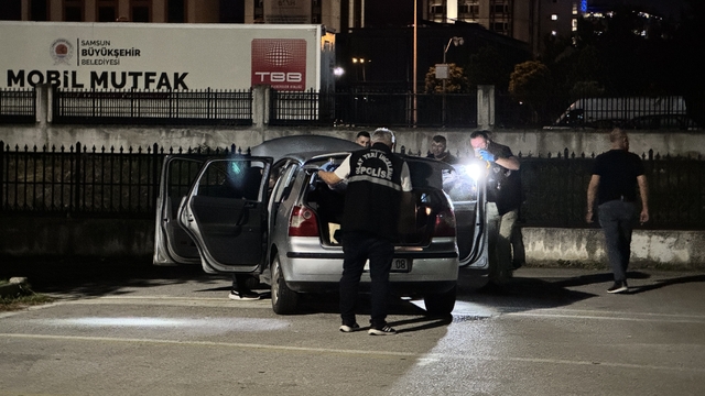 Samsun'da otomobille üzerinden geçilen kişi kaldırıldığı hastanede öldü