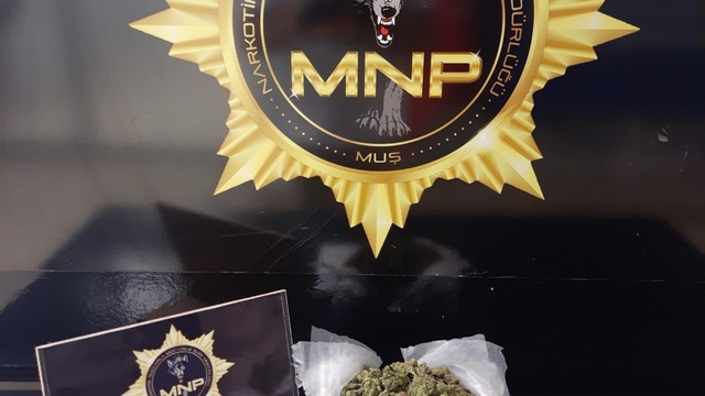 Muş'ta uyuşturucu operasyonunda 2 şüpheli tutuklandı