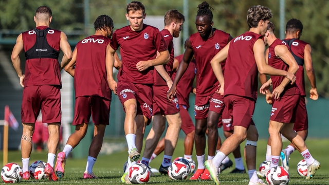 Trabzonspor'da yeni sezon hazırlıkları sürüyor