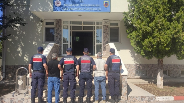 Kırıkkale'de firari 5 hükümlü yakalandı