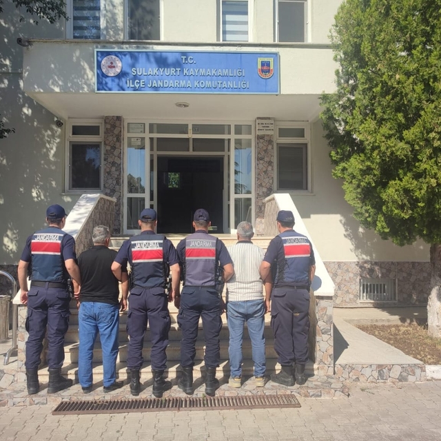 Kırıkkale'de firari 5 hükümlü yakalandı