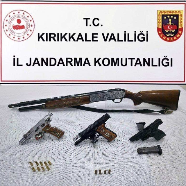 Kırıkkale'de çeşitli etkinliklerde havaya ateş eden 37 kişiye işlem yapıldı