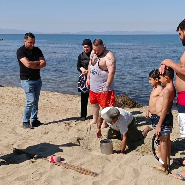 İzmir'de 57 caretta caretta yumurtası koruma altına alındı