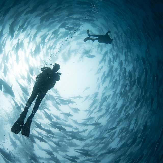 Uluslararası sularda avlanan orkinosun Akdeniz'den Çeşme'ye zorlu yolculuğu