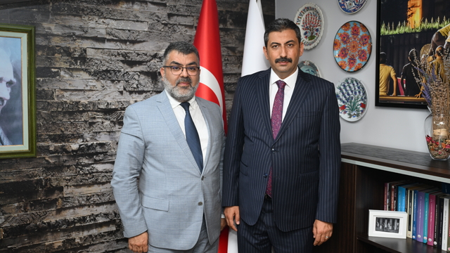 Edirne Cumhuriyet Başsavcısı Çakmak'tan AA Edirne Bölge Müdürlüğüne veda ziyareti