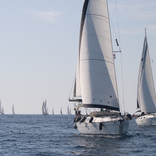 Foça yelken şenliğine hazırlanıyor