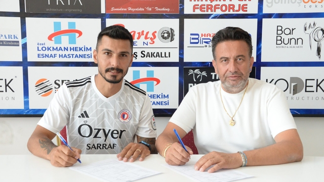 Fethiyespor transferde Samet Asatekin'le anlaşma sağladı