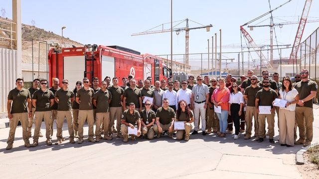 Akkuyu NGS, orman yangınlarıyla mücadele programı kapsamında eğitimler verdi