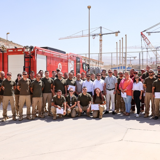 Akkuyu NGS, orman yangınlarıyla mücadele programı kapsamında eğitimler verd...