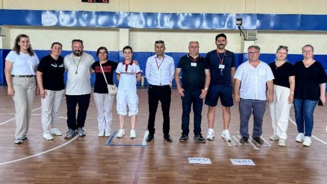 Çanakkale'de öğrenciler lise spor bölümüne girmek için yarıştı