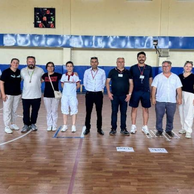 Çanakkale'de öğrenciler lise spor bölümüne girmek için yarıştı