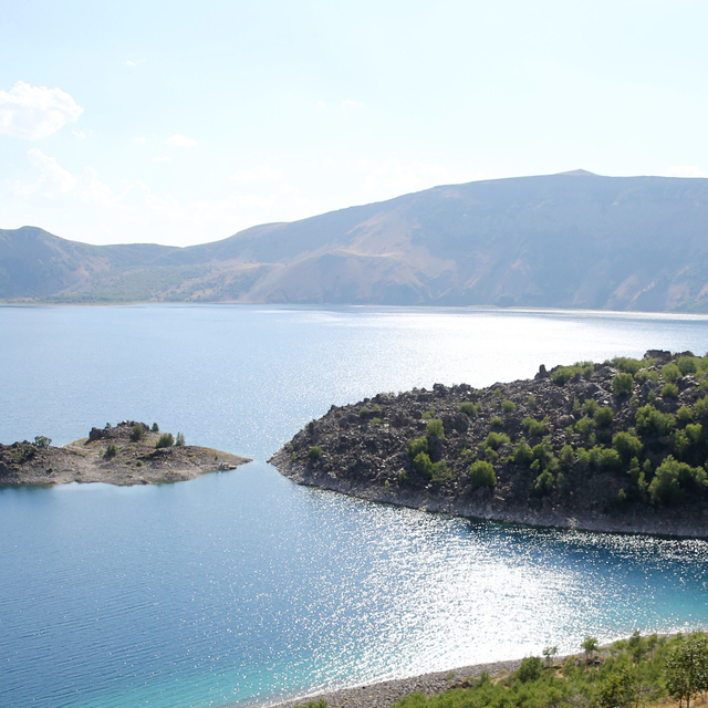 Bitlis'teki Nemrut Kalderası'nın jeopark ağına alınması için 101 kriterin t...