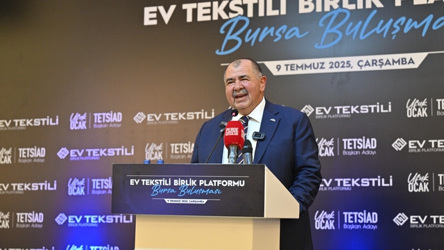 TETSİAD Başkan Adayı Ocak, projelerini anlattı