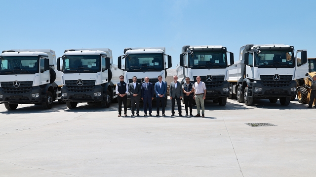 Tokat Belediyesi araç filosuna 6 araç ekledi