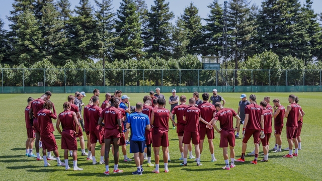 Trabzonspor taktik çalıştı