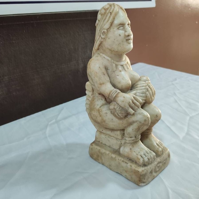 Bursa'da 1700 yıllık heykel ele geçirildi; 2 gözaltı