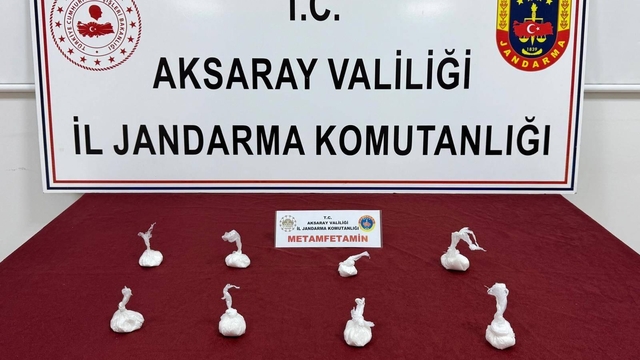 Aksaray'da uyuşturucu operasyonunda yakalanan şüpheli tutuklandı