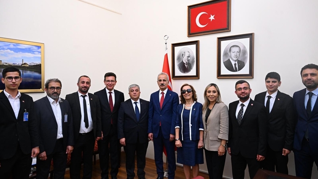 AK Parti Akseki İlçe Teşkilatı, Ankara'da ziyaretlerde bulundu