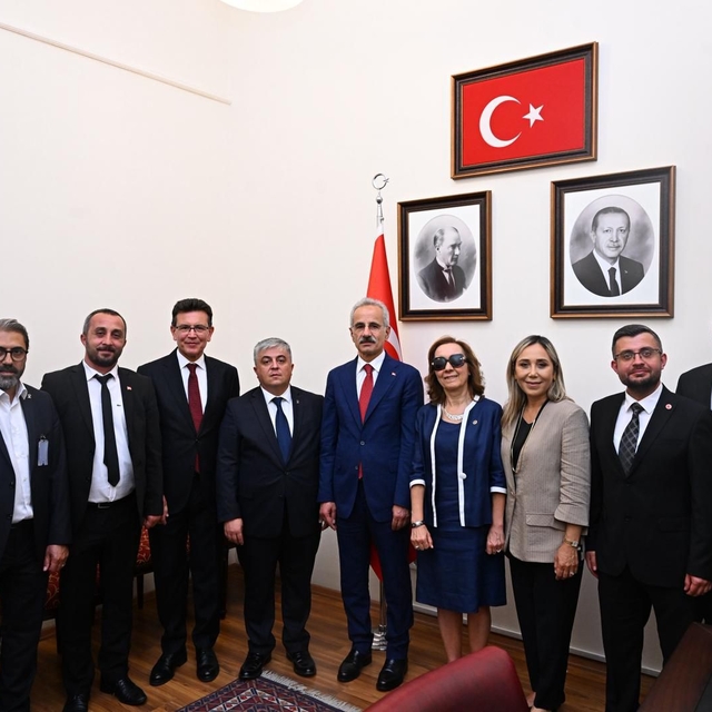 AK Parti Akseki İlçe Teşkilatı, Ankara'da ziyaretlerde bulundu