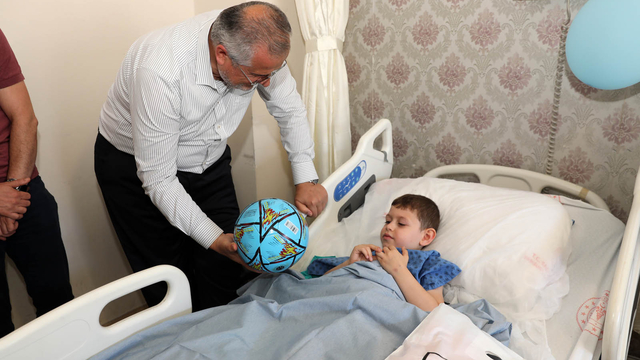 Bafra Belediyesi'nin Geleneksel Sünnet Şöleni başladı