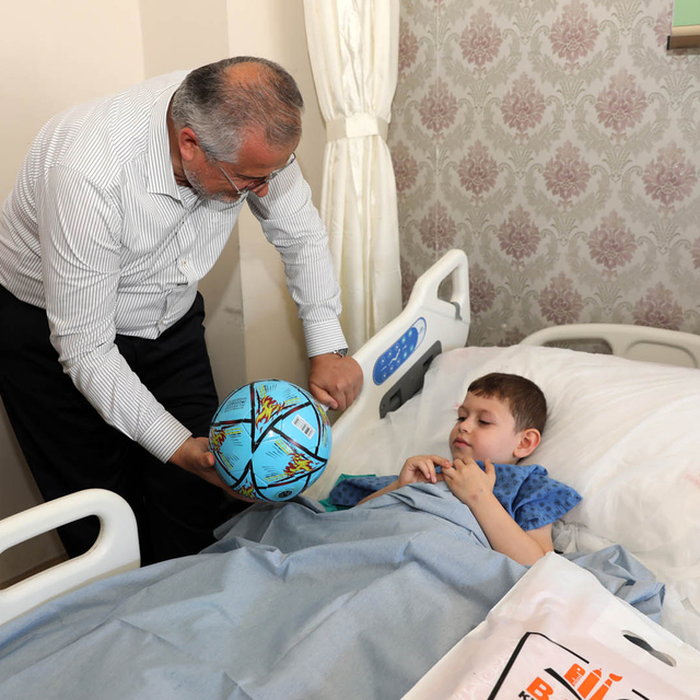 Bafra Belediyesi'nin Geleneksel Sünnet Şöleni başladı