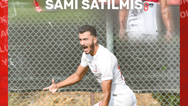Altınordulu Sami resmen gitti