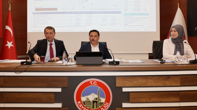 Kayseri'de İl Koordinasyon Kurulu Toplantısı yapıldı