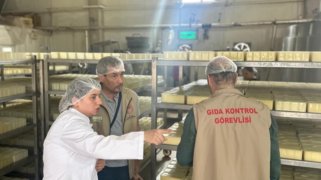 Tarsus'ta 6 ayda gıda ürünü satılan 1383 işletme denetlendi