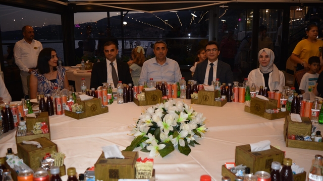 Silifke'de tayini çıkan hakim ve savcılar için veda etkinliği düzenlendi