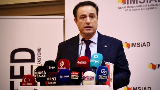 İMSİAD Yönetim Kurulu Başkanı Demir'den inşaat sektörüne destek çağrısı: