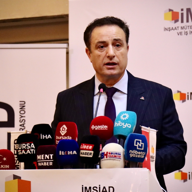 İMSİAD Yönetim Kurulu Başkanı Demir'den inşaat sektörüne destek çağrısı: