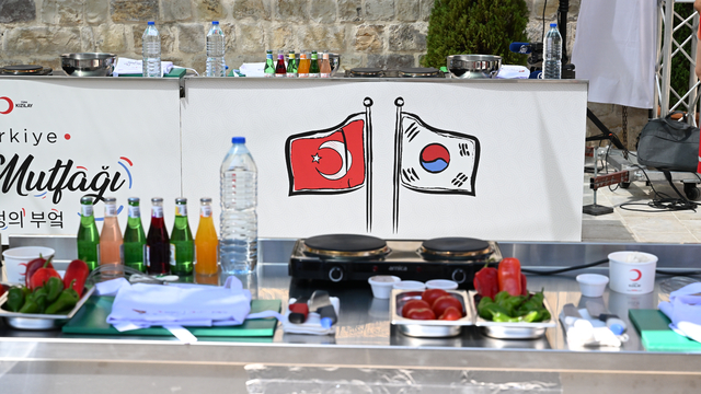 Kahramanmaraş'ta "Kore-Türkiye Dostluk Mutfağı" etkinliği düzenlendi
