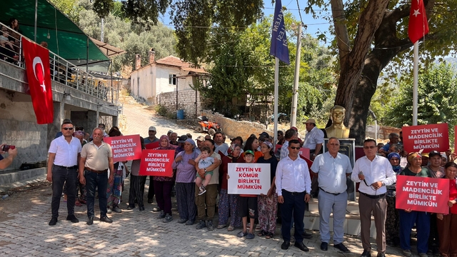 Milas'ta muhtarlardan maden alanlarına yönelik düzenlemeler içeren kanun teklifine ilişkin açıklama