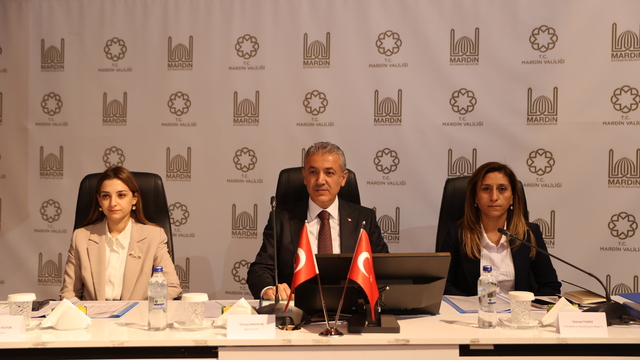 Mardin'de İl Koordinasyon Kurulu Toplantısı yapıldı