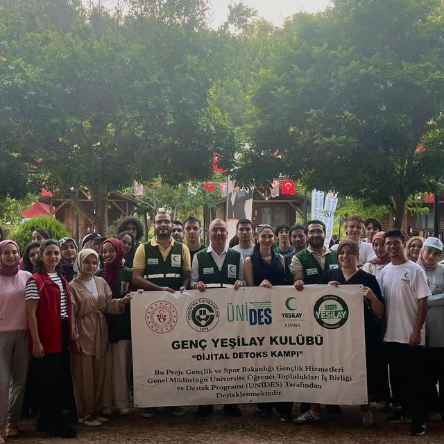 Mersin'de üniversite öğrencilerine yönelik "Dijital Detoks Kampı" düzenlend...