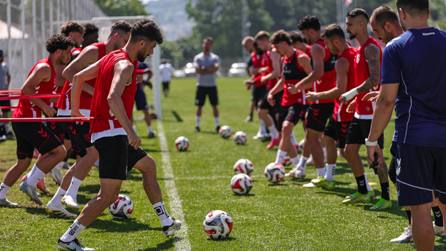Samsunspor, yeni sezon hazırlıklarına devam etti
