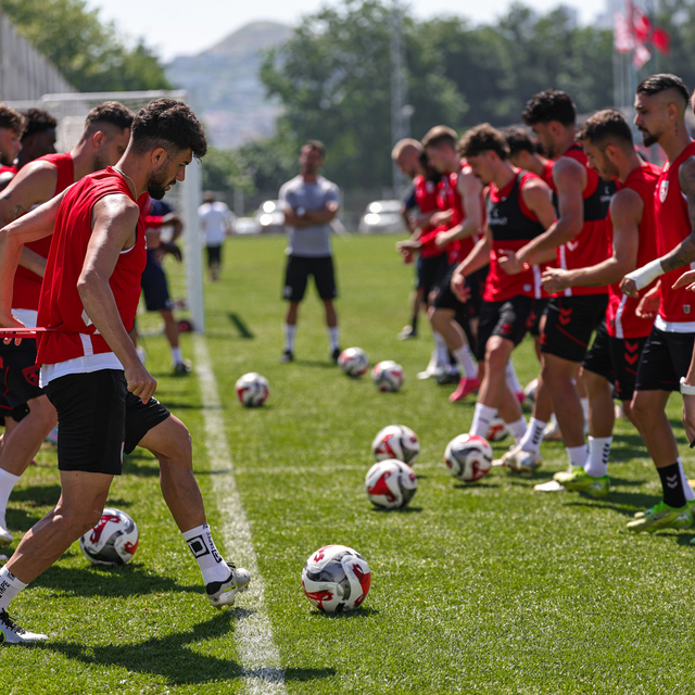 Samsunspor, yeni sezon hazırlıklarına devam etti